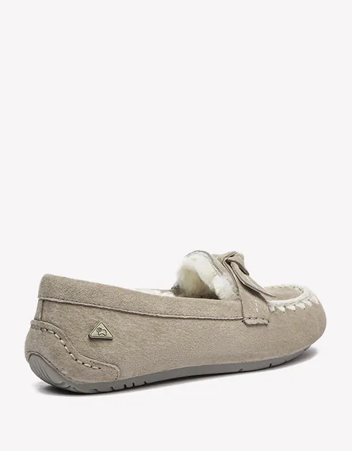 Woven Moccasins In Caribou