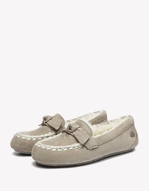 Woven Moccasins In Caribou