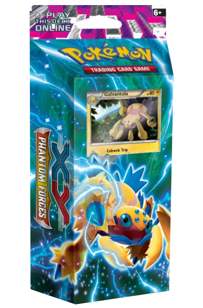XY: Phantom Forces - Theme Deck (Bolt Twister)