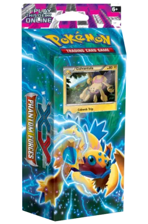 XY: Phantom Forces - Theme Deck (Bolt Twister)