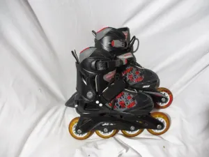 Youth Boys Girls KIDS ROLLER DERBY SKATES BLADERUNNER PHASER Adjustable 1-4
