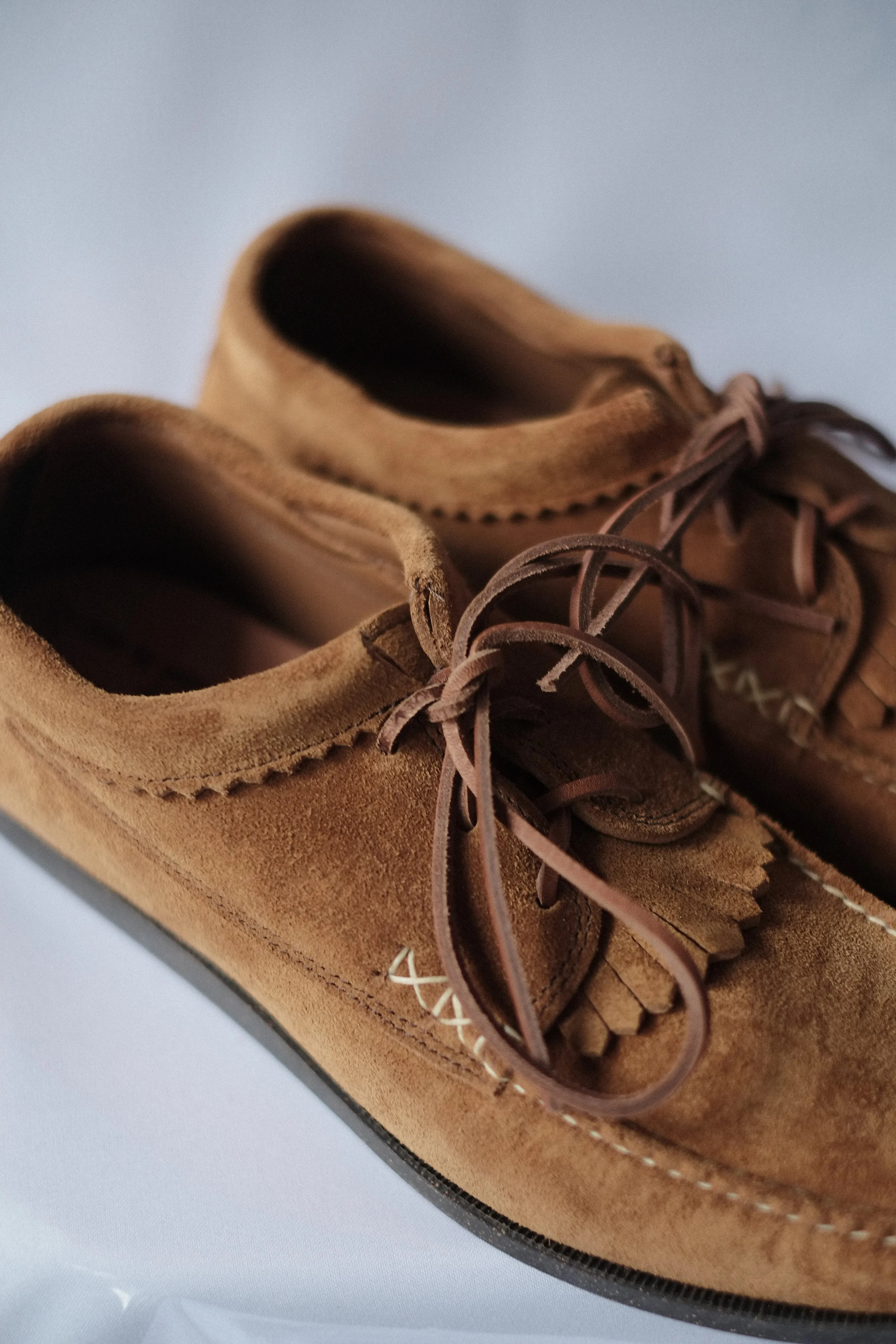 Yuketen Blucher w/ Kiltie & Camp Sole (FO G Brown)