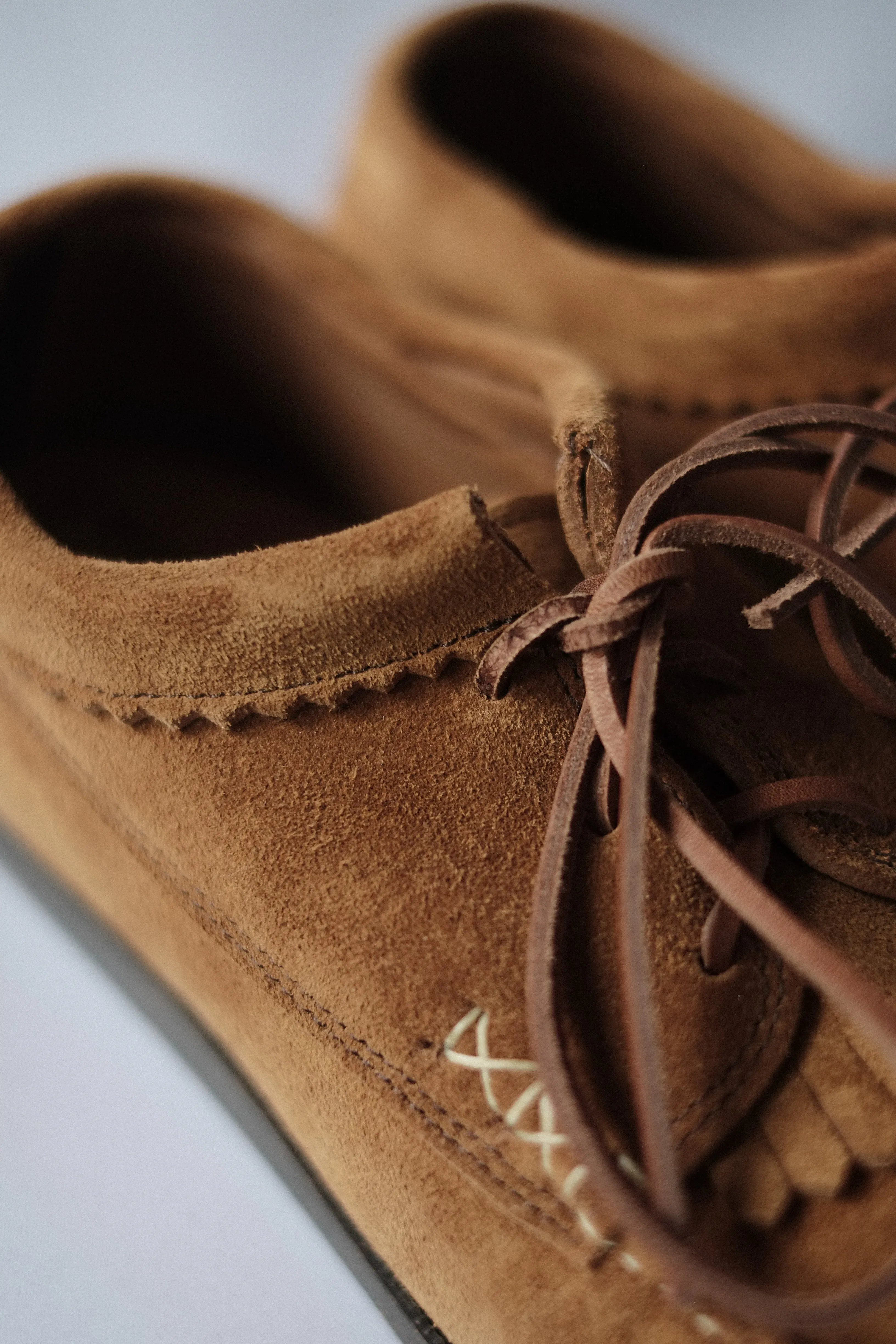 Yuketen Blucher w/ Kiltie & Camp Sole (FO G Brown)