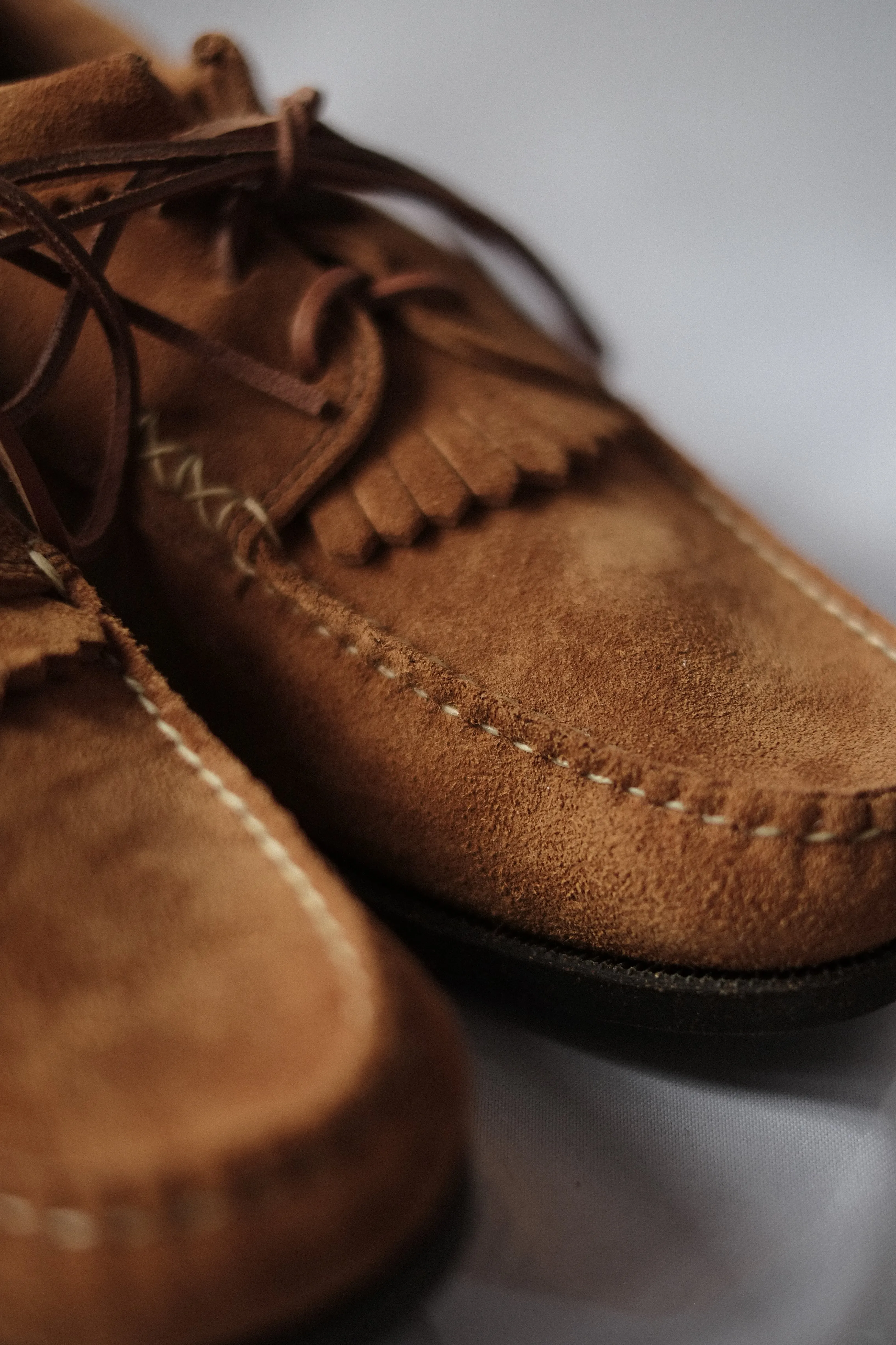 Yuketen Blucher w/ Kiltie & Camp Sole (FO G Brown)