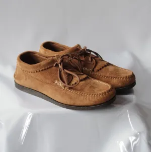 Yuketen Blucher w/ Kiltie & Camp Sole (FO G Brown)