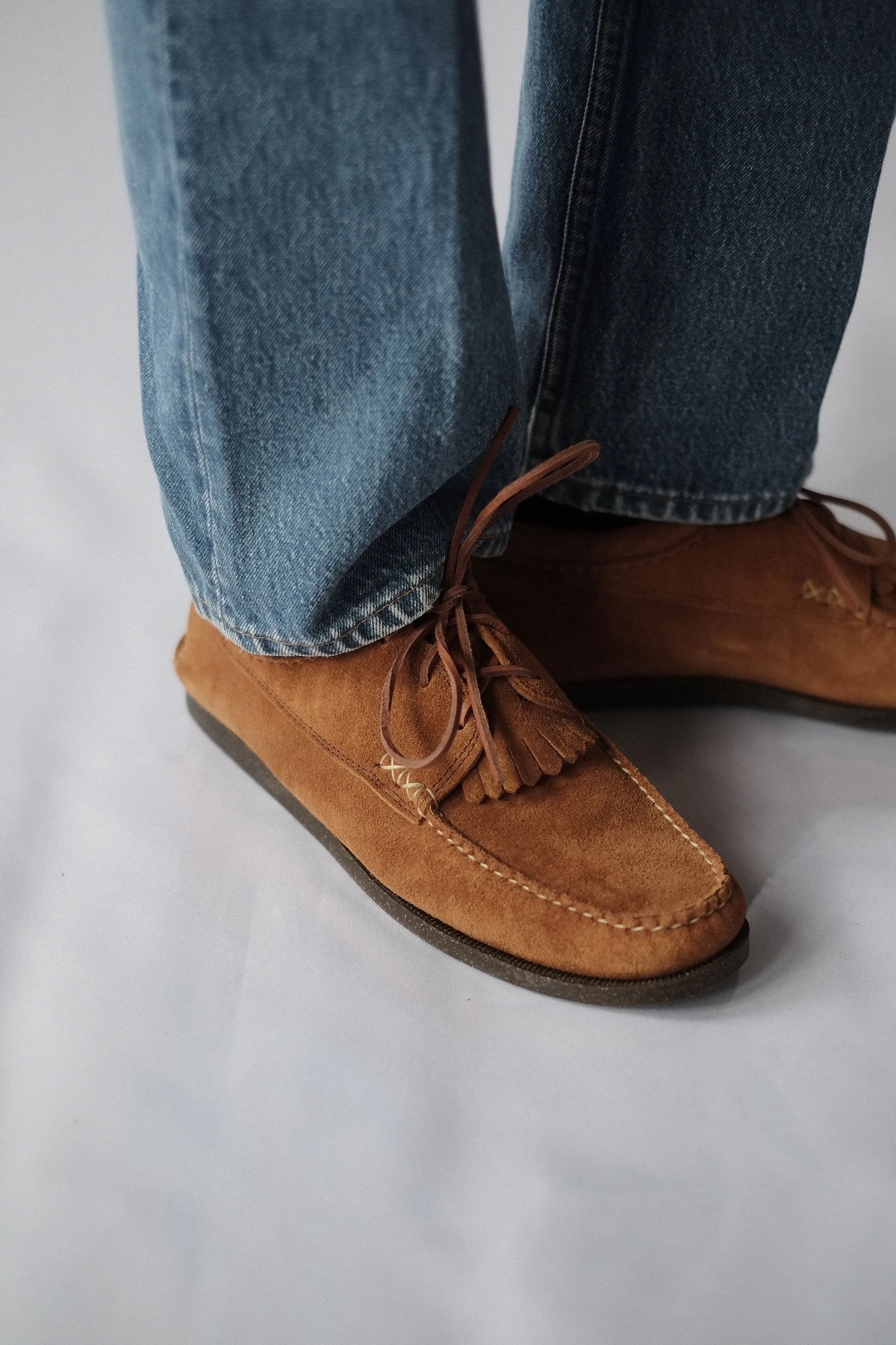 Yuketen Blucher w/ Kiltie & Camp Sole (FO G Brown)