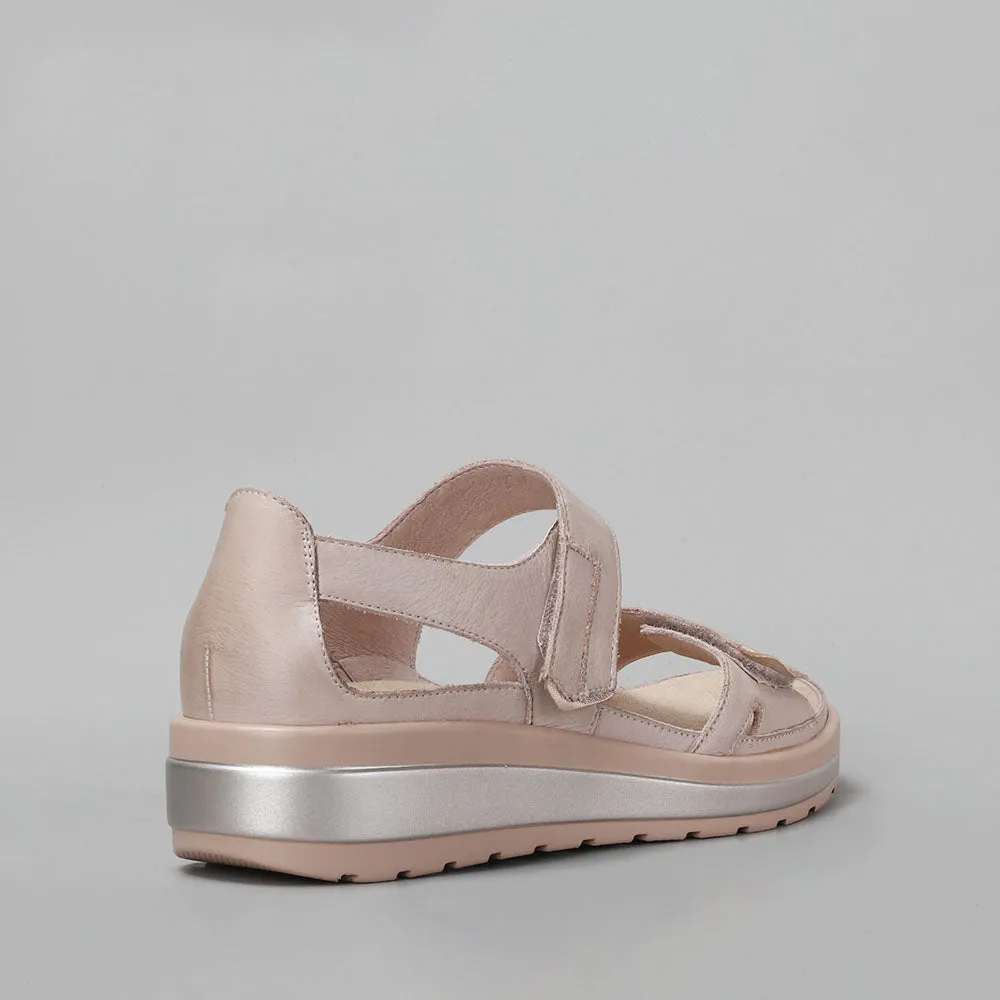 ZIERA - GEDD W ZR - CAFE PALE ROSE GOLD