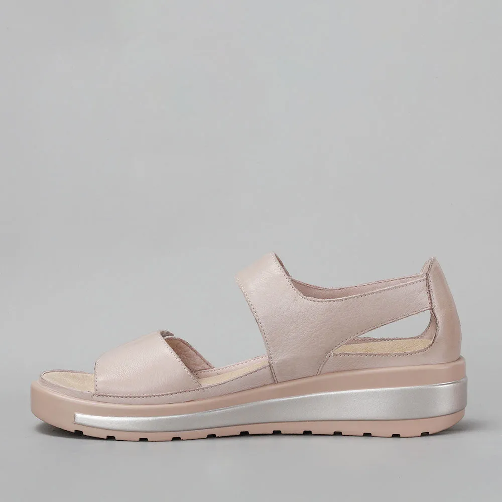 ZIERA - GEDD W ZR - CAFE PALE ROSE GOLD